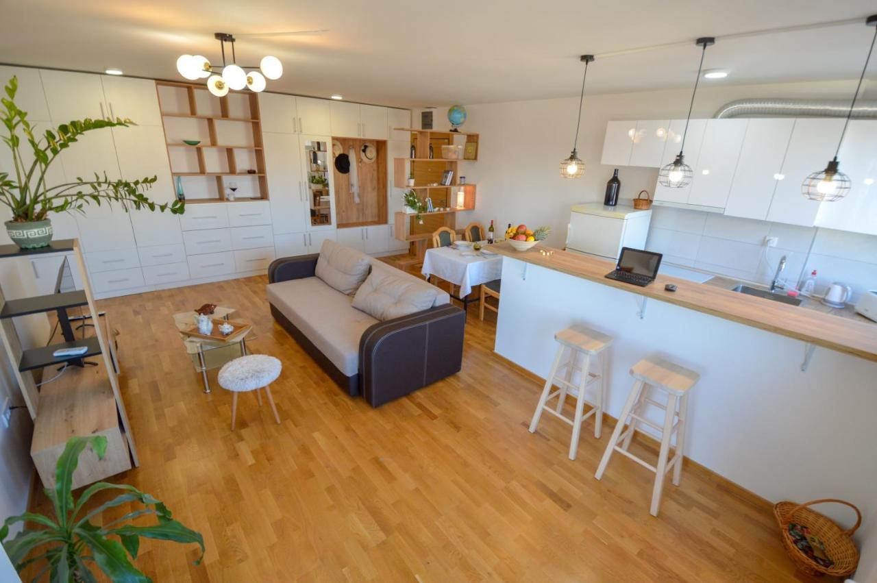 Shine24 - Spacious And Bright Apartment - New نوفي ساد المظهر الخارجي الصورة