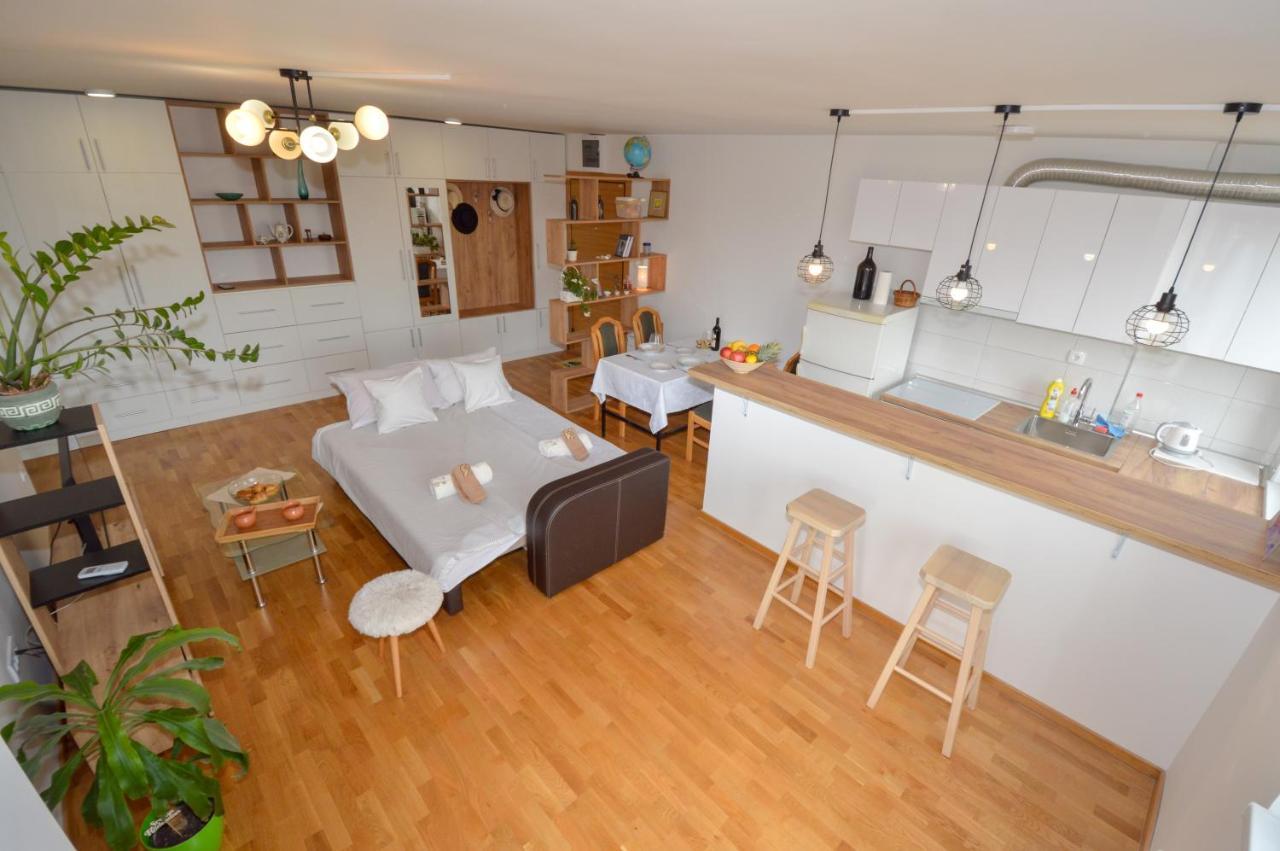 Shine24 - Spacious And Bright Apartment - New نوفي ساد المظهر الخارجي الصورة