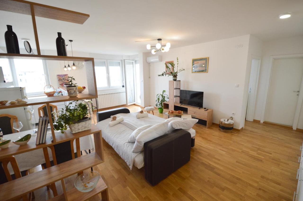 Shine24 - Spacious And Bright Apartment - New نوفي ساد المظهر الخارجي الصورة