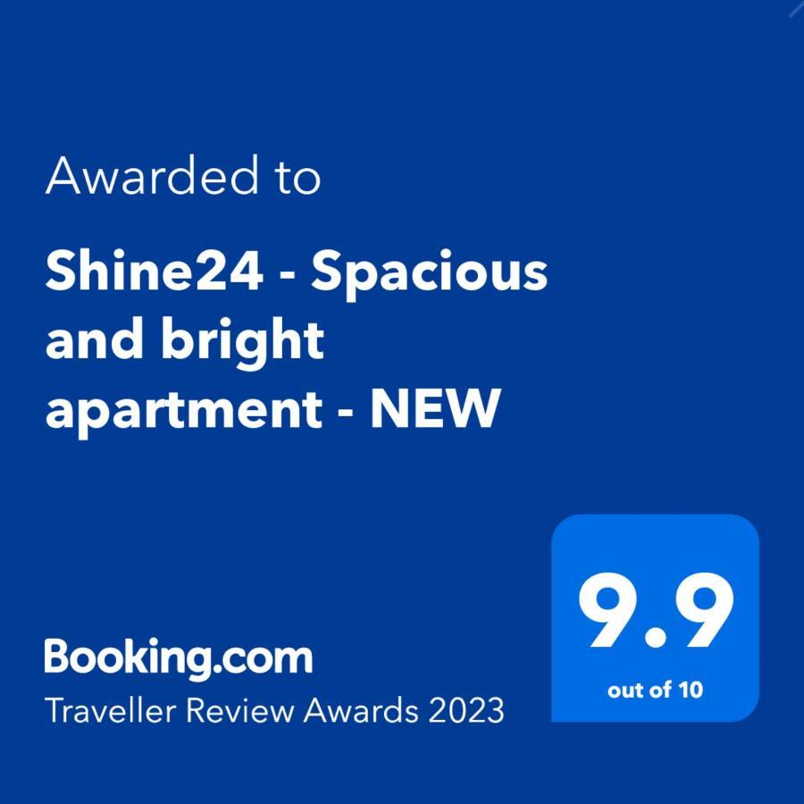 Shine24 - Spacious And Bright Apartment - New نوفي ساد المظهر الخارجي الصورة
